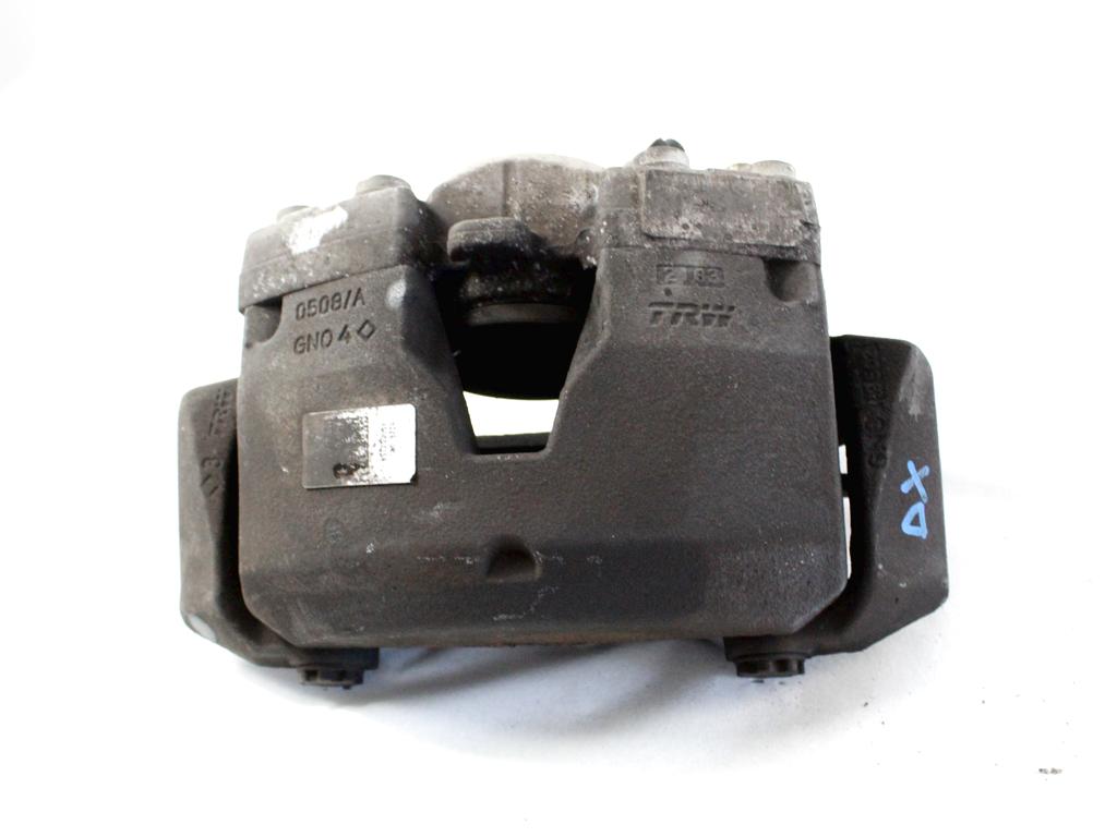 SPREDNJE DESNE ZAVORNE CELJUSTI  OEM N. 4G0615124K ORIGINAL REZERVNI DEL AUDI A6 C7 BER/SW/ALLROAD (2011 - 2018)DIESEL LETNIK 2013