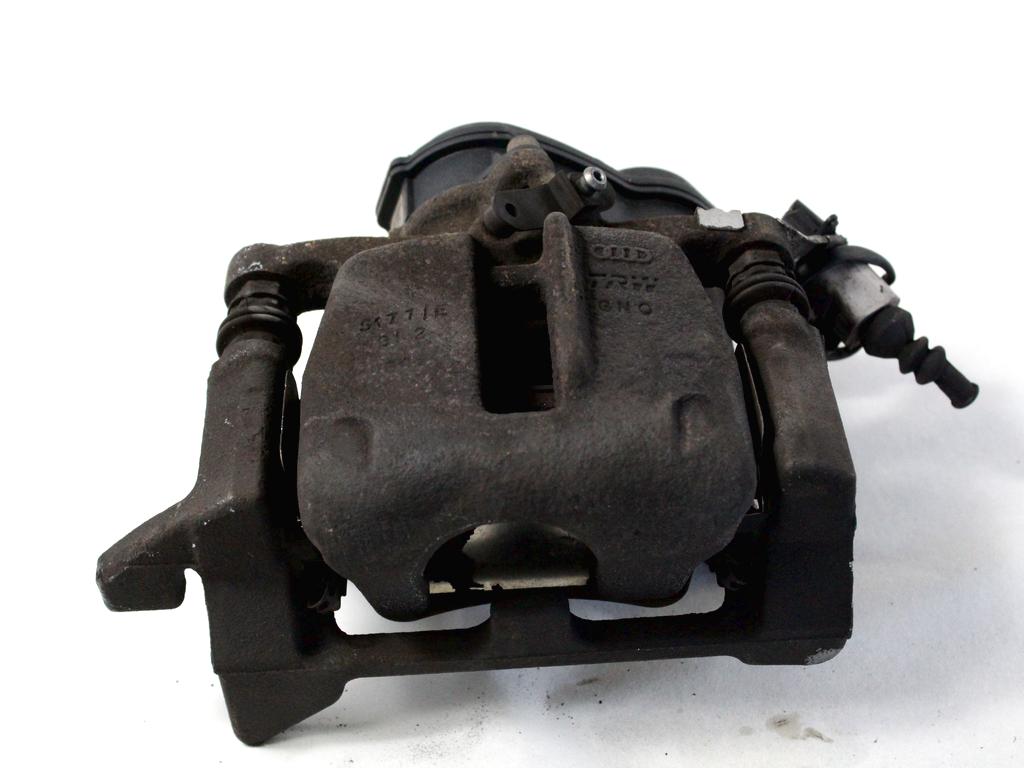 ZADNJE LEVE ZAVORNE CELJUSTI  OEM N. 4G0615403C ORIGINAL REZERVNI DEL AUDI A6 C7 BER/SW/ALLROAD (2011 - 2018)DIESEL LETNIK 2013