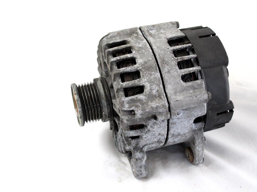 ALTERNATOR OEM N. 03L903017B ORIGINAL REZERVNI DEL AUDI A6 C7 BER/SW/ALLROAD (2011 - 2018)DIESEL LETNIK 2013