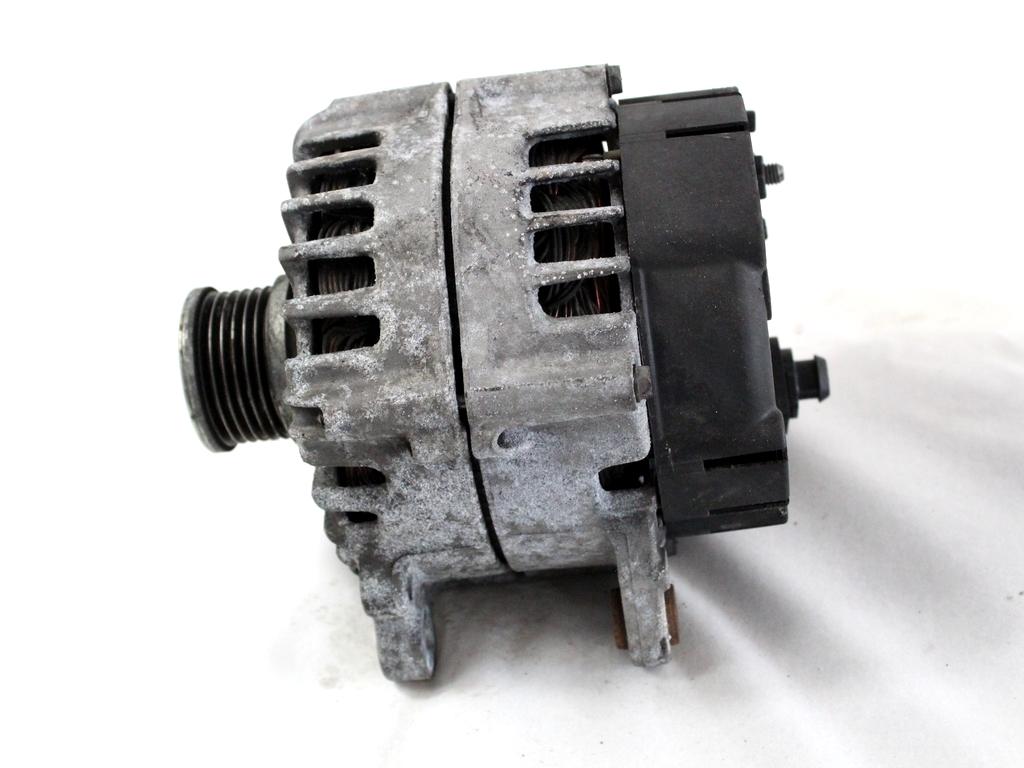 ALTERNATOR OEM N. 03L903017B ORIGINAL REZERVNI DEL AUDI A6 C7 BER/SW/ALLROAD (2011 - 2018)DIESEL LETNIK 2013