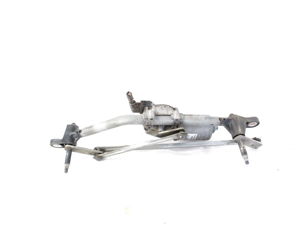 MOTORCEK PREDNJIH BRISALCEV OEM N. 50545277 ORIGINAL REZERVNI DEL ALFA ROMEO MITO 955 (2008 - 2018) BENZINA/GPL LETNIK 2010