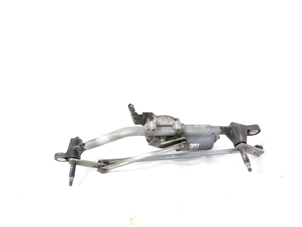 MOTORCEK PREDNJIH BRISALCEV OEM N. 50545277 ORIGINAL REZERVNI DEL ALFA ROMEO MITO 955 (2008 - 2018) BENZINA/GPL LETNIK 2010