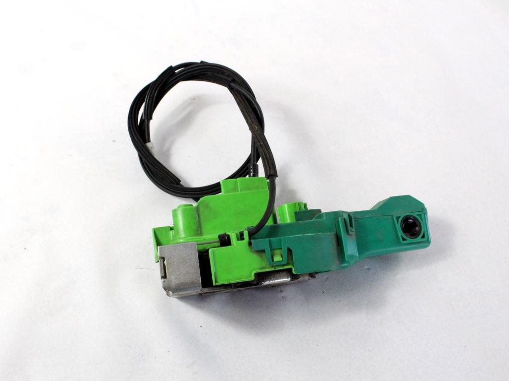 CENTRALNO ZAKLEPANJE PREDNIH LEVIH VRAT OEM N. 50516622 ORIGINAL REZERVNI DEL ALFA ROMEO MITO 955 (2008 - 2018) BENZINA/GPL LETNIK 2010