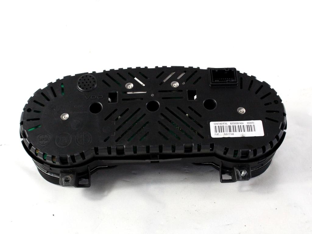 KILOMETER STEVEC OEM N. 50517148 ORIGINAL REZERVNI DEL ALFA ROMEO MITO 955 (2008 - 2018) BENZINA/GPL LETNIK 2010