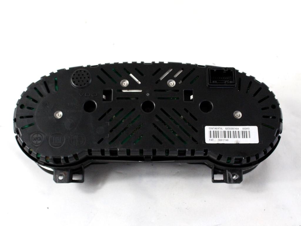 KILOMETER STEVEC OEM N. 50517148 ORIGINAL REZERVNI DEL ALFA ROMEO MITO 955 (2008 - 2018) BENZINA/GPL LETNIK 2010