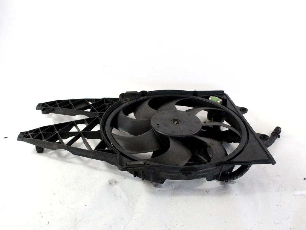 VENTILATOR HLADILNIKA OEM N. 50518733 ORIGINAL REZERVNI DEL ALFA ROMEO MITO 955 (2008 - 2018) BENZINA/GPL LETNIK 2010