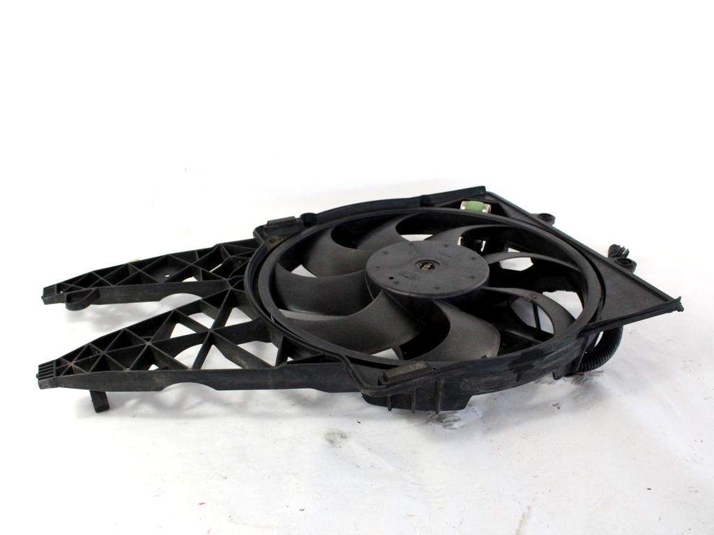 VENTILATOR HLADILNIKA OEM N. 50518733 ORIGINAL REZERVNI DEL ALFA ROMEO MITO 955 (2008 - 2018) BENZINA/GPL LETNIK 2010