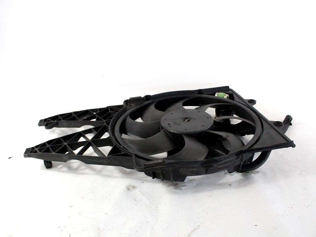 VENTILATOR HLADILNIKA OEM N. 50518733 ORIGINAL REZERVNI DEL ALFA ROMEO MITO 955 (2008 - 2018) BENZINA/GPL LETNIK 2010