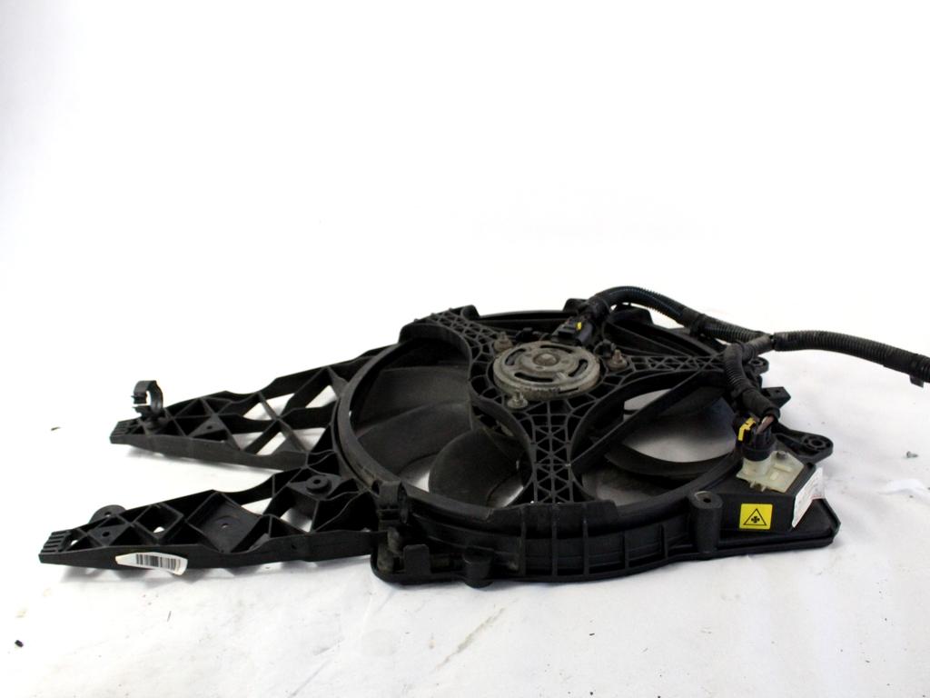 VENTILATOR HLADILNIKA OEM N. 50518733 ORIGINAL REZERVNI DEL ALFA ROMEO MITO 955 (2008 - 2018) BENZINA/GPL LETNIK 2010