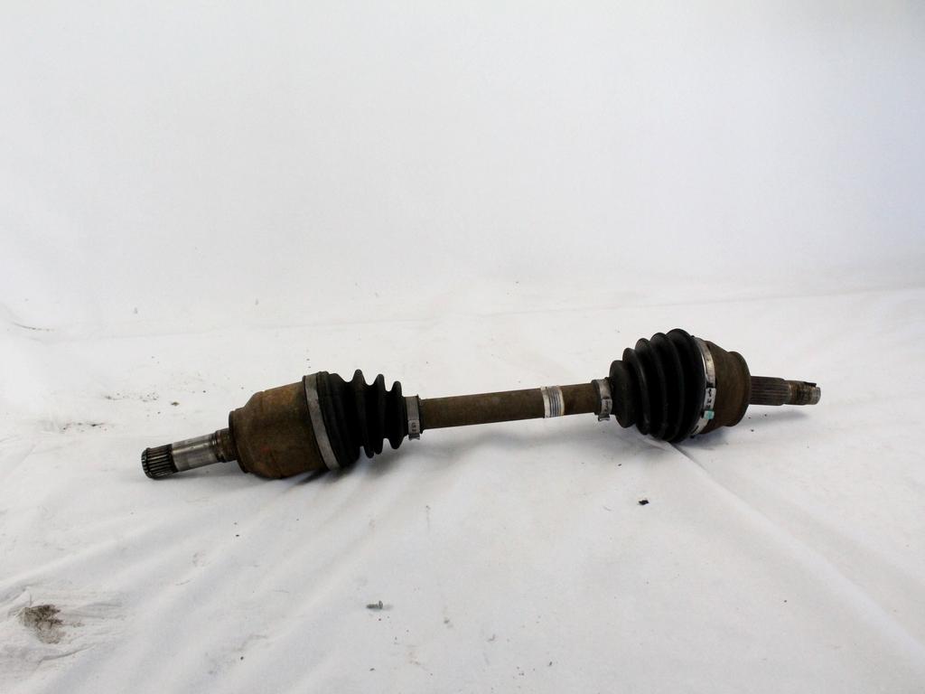 LEVA SPREDNJA POGONSKA GRED  OEM N. 51947023 ORIGINAL REZERVNI DEL ALFA ROMEO MITO 955 (2008 - 2018) BENZINA/GPL LETNIK 2010