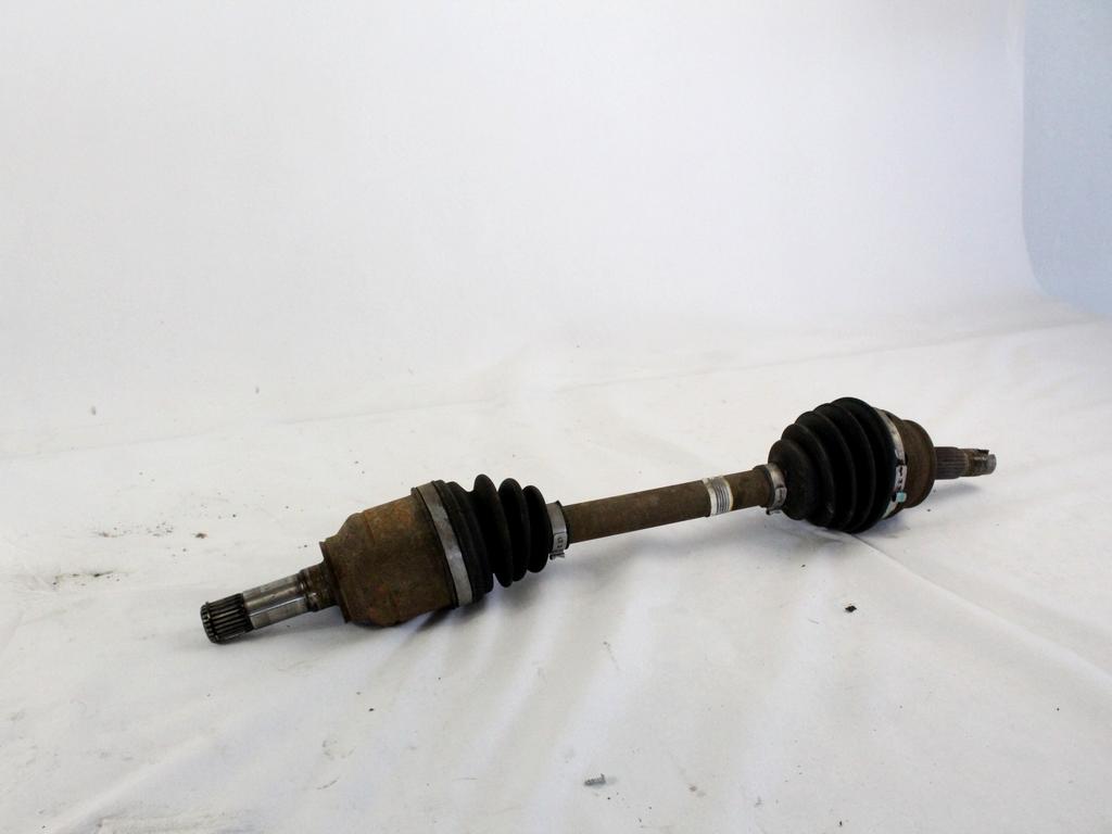 LEVA SPREDNJA POGONSKA GRED  OEM N. 51947023 ORIGINAL REZERVNI DEL ALFA ROMEO MITO 955 (2008 - 2018) BENZINA/GPL LETNIK 2010