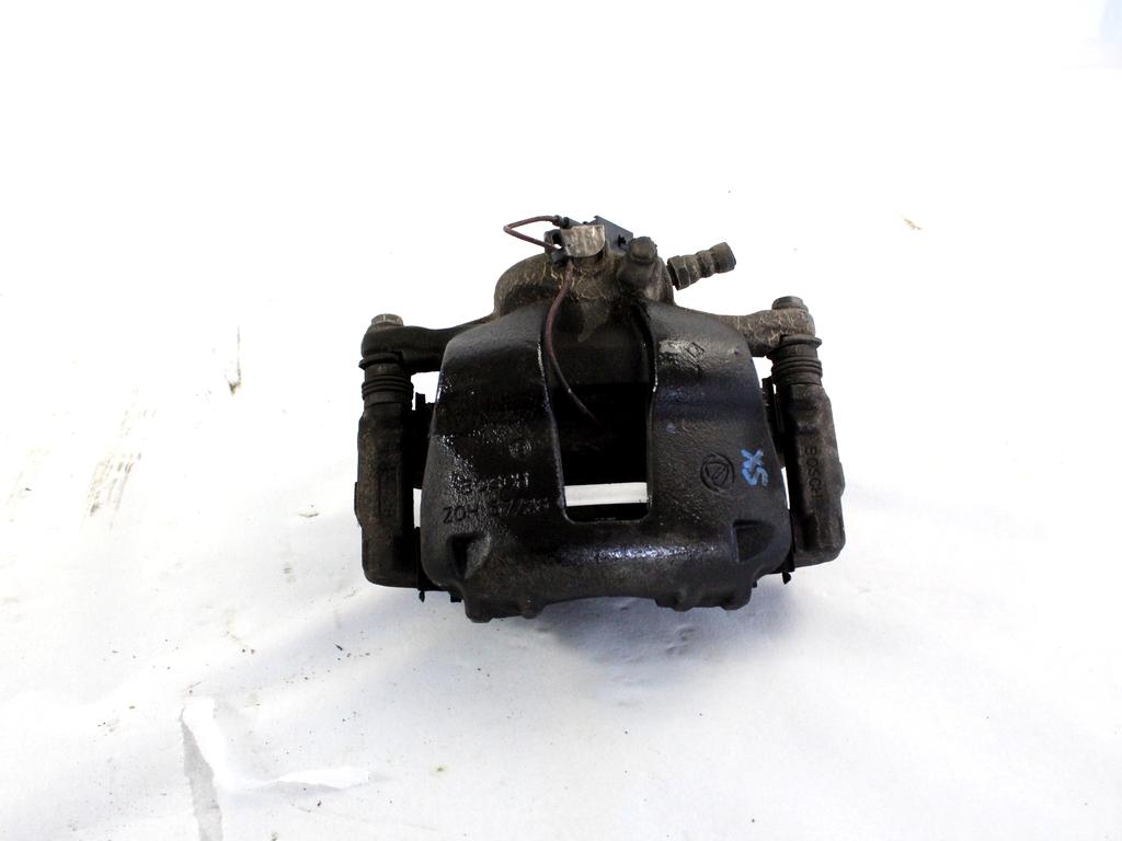 SPREDNJE LEVE ZAVORNE CELJUSTI  OEM N. 77364654 ORIGINAL REZERVNI DEL ALFA ROMEO MITO 955 (2008 - 2018) BENZINA/GPL LETNIK 2010