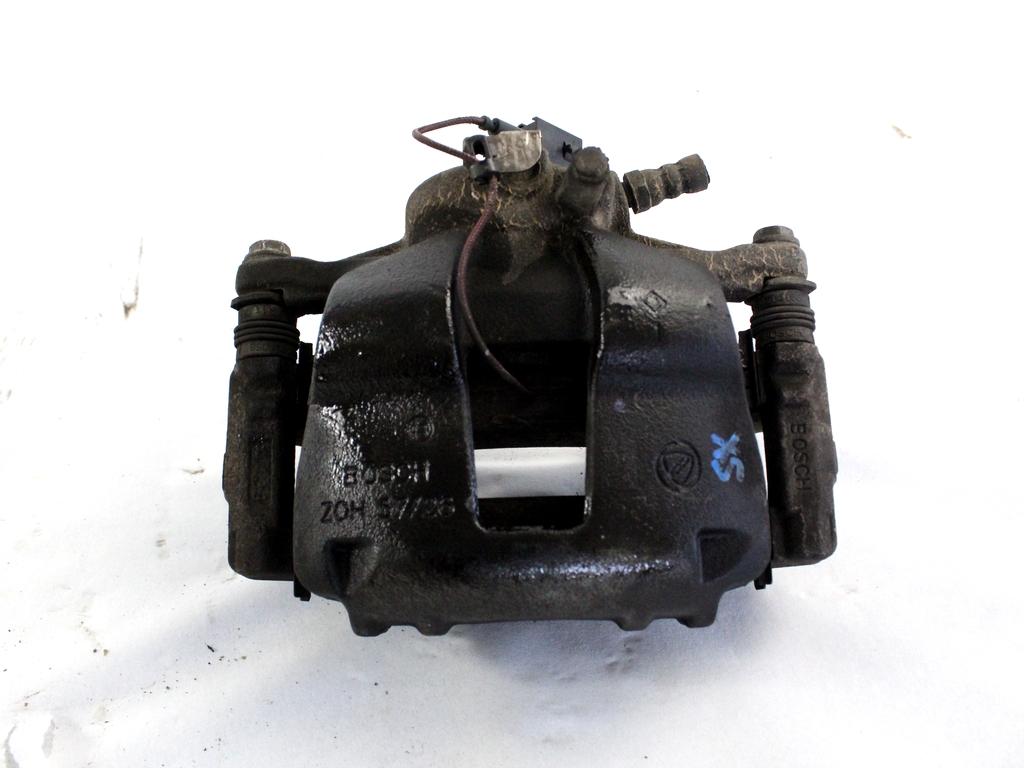 SPREDNJE LEVE ZAVORNE CELJUSTI  OEM N. 77364654 ORIGINAL REZERVNI DEL ALFA ROMEO MITO 955 (2008 - 2018) BENZINA/GPL LETNIK 2010