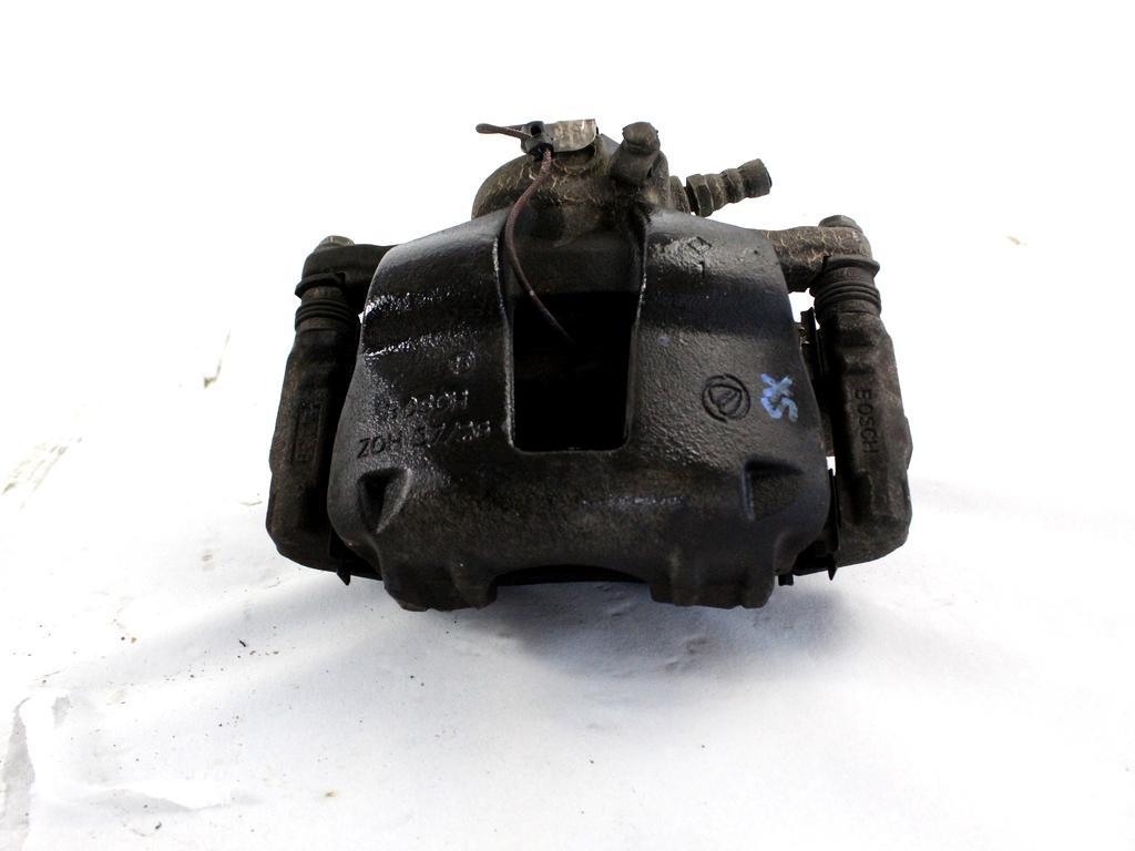 SPREDNJE LEVE ZAVORNE CELJUSTI  OEM N. 77364654 ORIGINAL REZERVNI DEL ALFA ROMEO MITO 955 (2008 - 2018) BENZINA/GPL LETNIK 2010