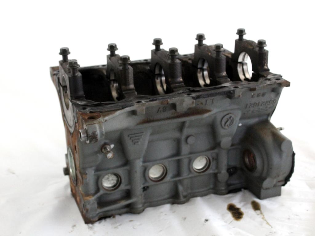 BLOK MOTORJA OEM N. 55221621 ORIGINAL REZERVNI DEL FIAT 500 CINQUECENTO 312 MK3 (2007 - 2015) BENZINA LETNIK 2013