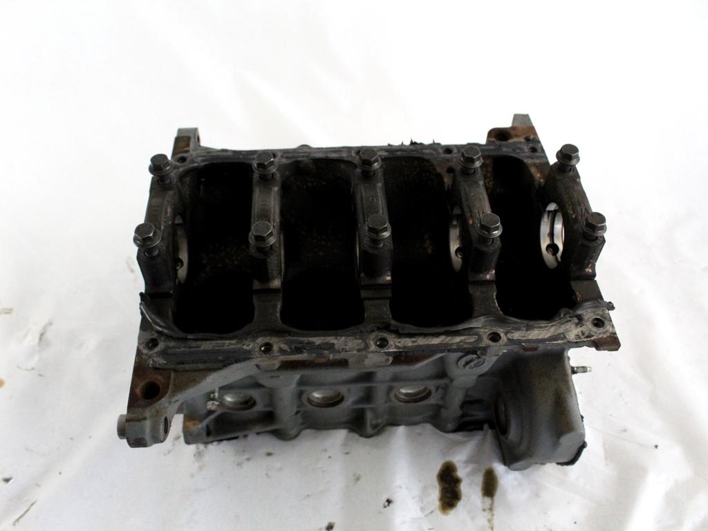 BLOK MOTORJA OEM N. 55221621 ORIGINAL REZERVNI DEL FIAT 500 CINQUECENTO 312 MK3 (2007 - 2015) BENZINA LETNIK 2013