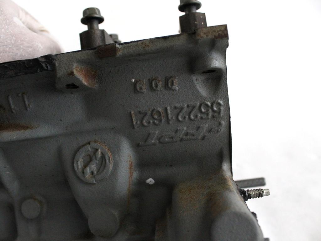 BLOK MOTORJA OEM N. 55221621 ORIGINAL REZERVNI DEL FIAT 500 CINQUECENTO 312 MK3 (2007 - 2015) BENZINA LETNIK 2013