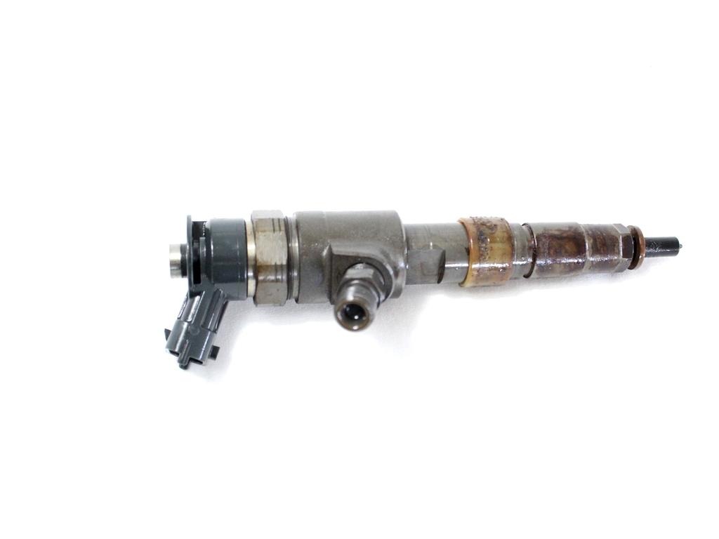 INJEKTORJI DIESEL OEM N. 445110340 ORIGINAL REZERVNI DEL CITROEN C3 PICASSO MK1R (2012 - 2017) DIESEL LETNIK 2013