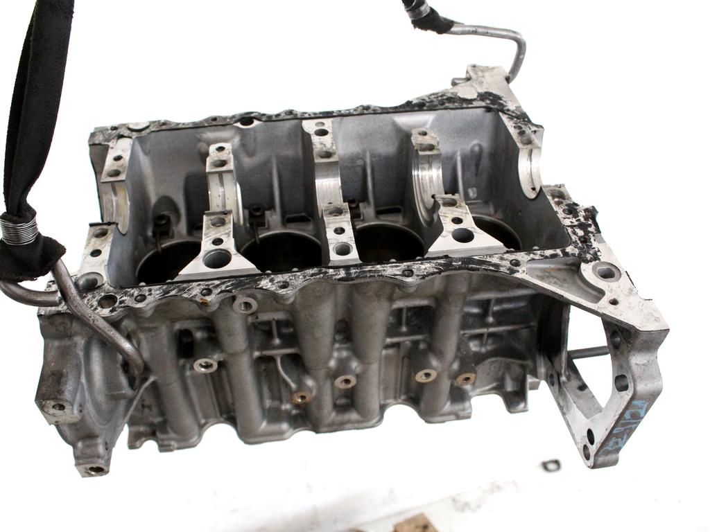 BLOK MOTORJA OEM N. 9670461280 ORIGINAL REZERVNI DEL CITROEN C3 PICASSO MK1R (2012 - 2017) DIESEL LETNIK 2013