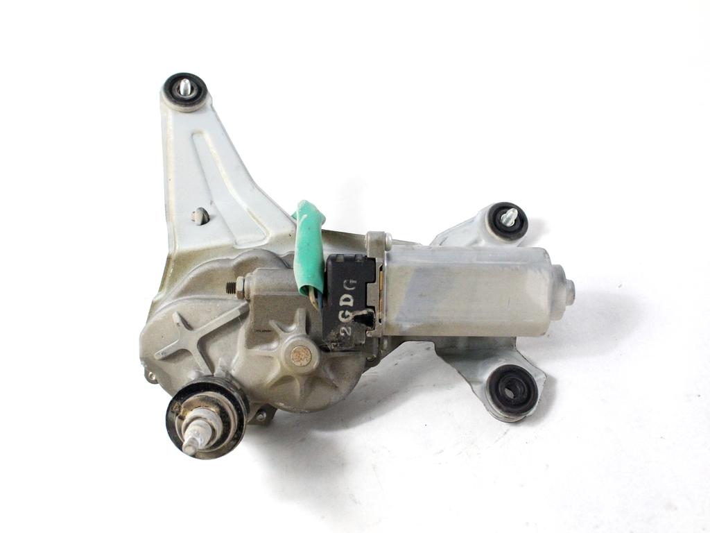 MOTORCEK ZADNJEGA BRISALCA OEM N. 98700-2B500 ORIGINAL REZERVNI DEL HYUNDAI SANTA FE CM MK2 (2006 - 2012)DIESEL LETNIK 2011