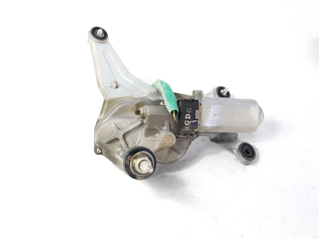 MOTORCEK ZADNJEGA BRISALCA OEM N. 98700-2B500 ORIGINAL REZERVNI DEL HYUNDAI SANTA FE CM MK2 (2006 - 2012)DIESEL LETNIK 2011