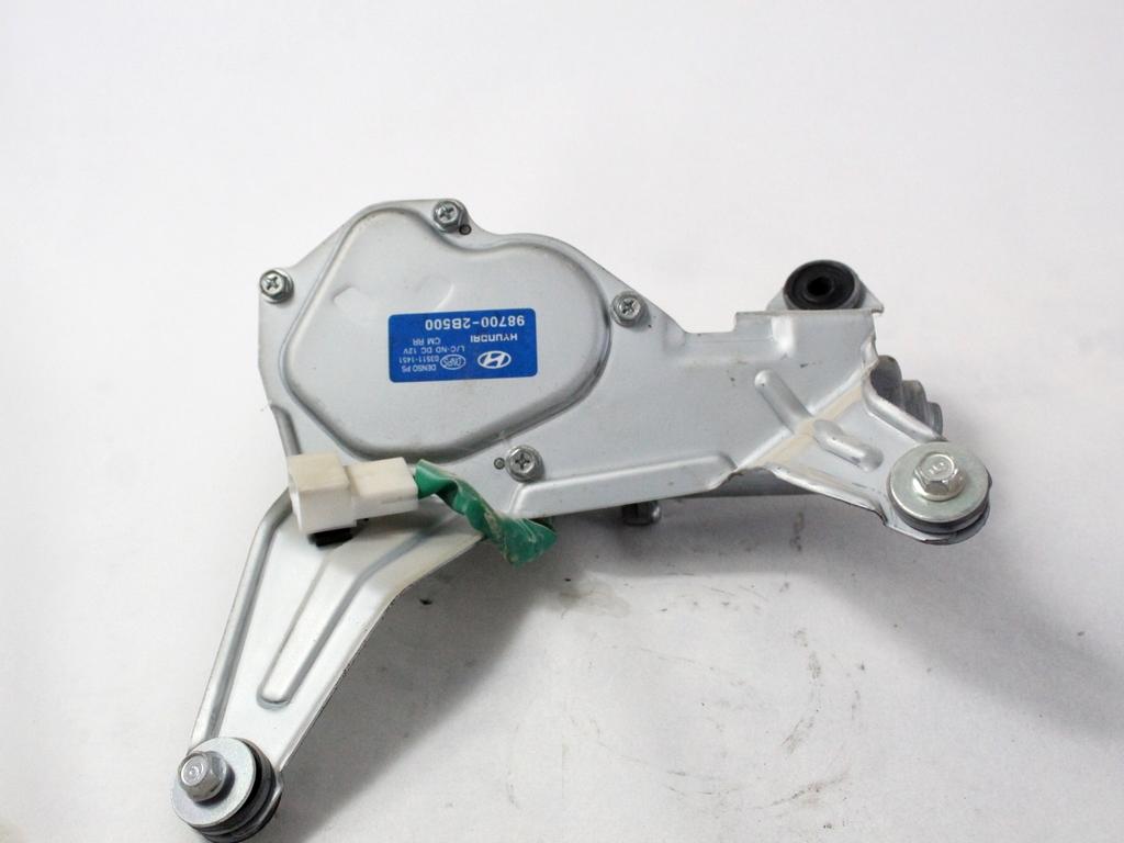 MOTORCEK ZADNJEGA BRISALCA OEM N. 98700-2B500 ORIGINAL REZERVNI DEL HYUNDAI SANTA FE CM MK2 (2006 - 2012)DIESEL LETNIK 2011