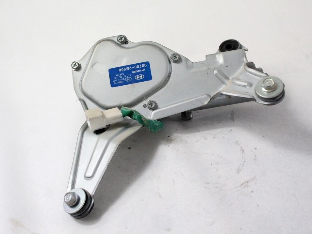 MOTORCEK ZADNJEGA BRISALCA OEM N. 98700-2B500 ORIGINAL REZERVNI DEL HYUNDAI SANTA FE CM MK2 (2006 - 2012)DIESEL LETNIK 2011