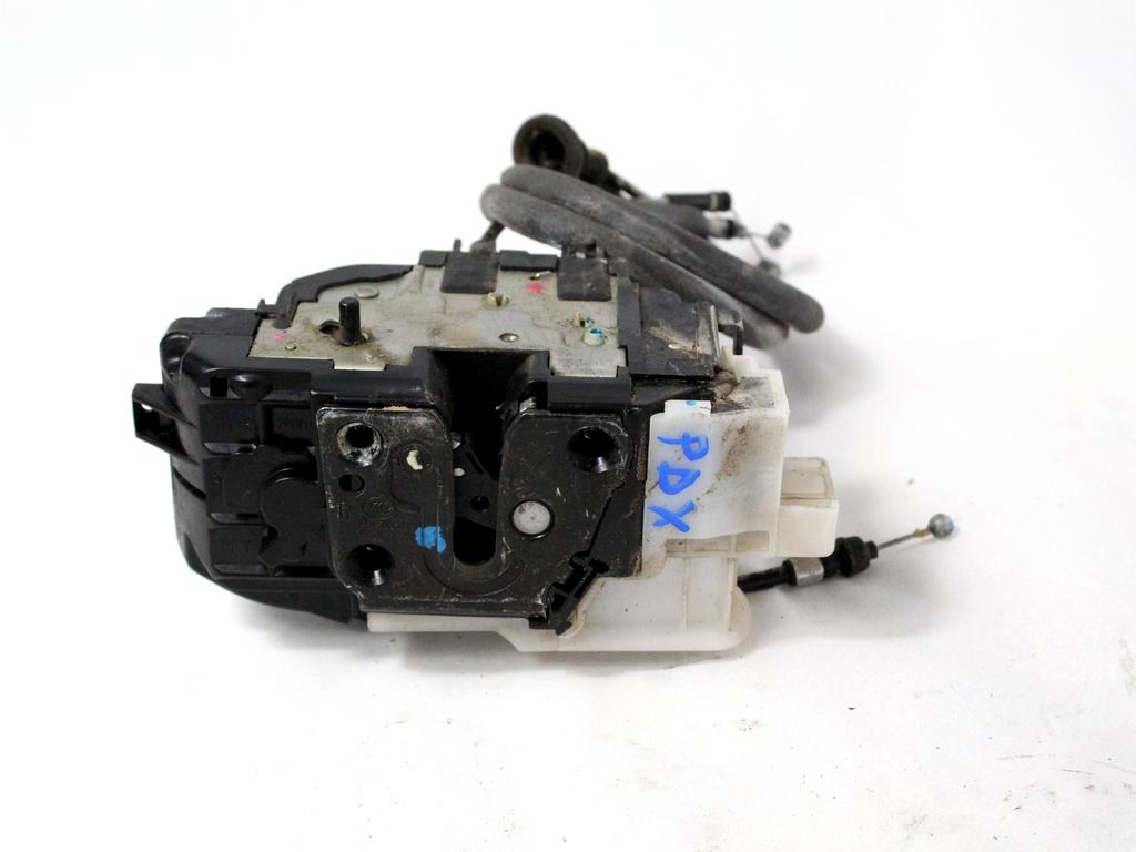 CENTRALNO ZAKLEPANJE ZADNJIH DESNIH VRAT OEM N. 81420-2B000 ORIGINAL REZERVNI DEL HYUNDAI SANTA FE CM MK2 (2006 - 2012)DIESEL LETNIK 2011