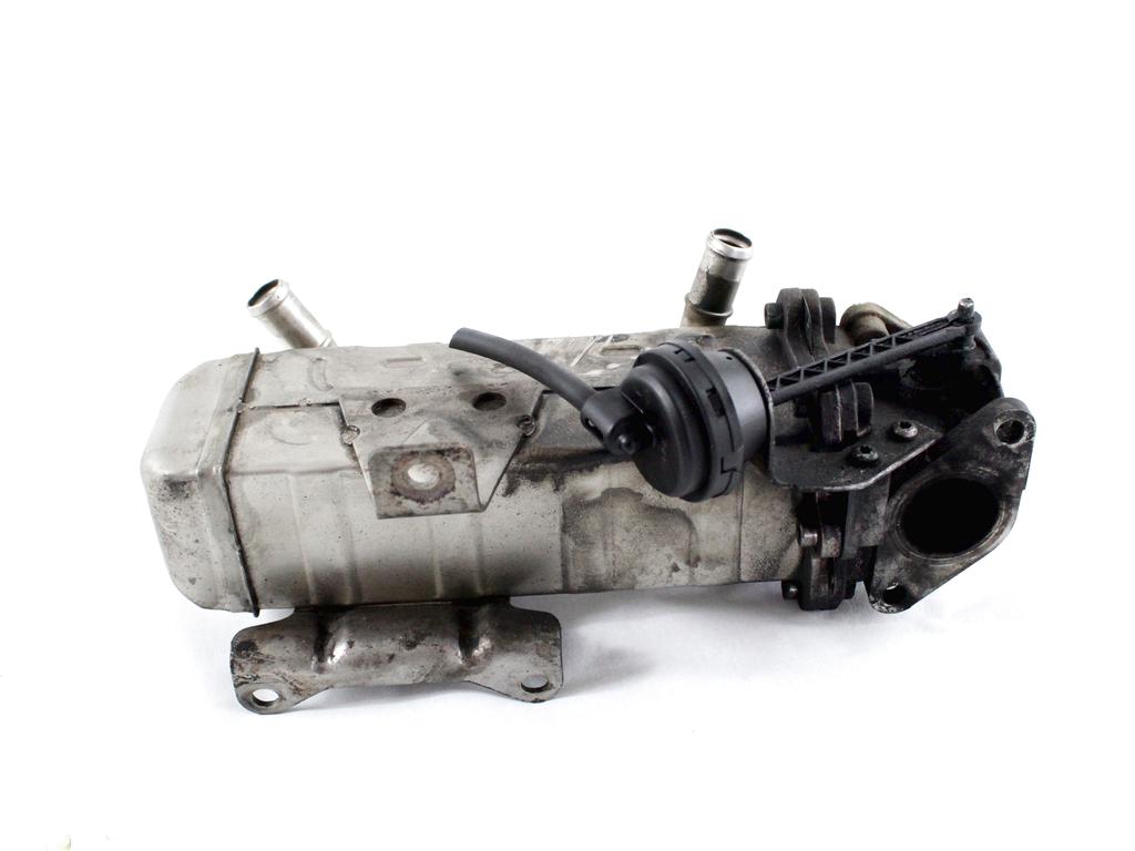 EGR VENTIL/IZMENJALNIK OEM N. 28416-2F140 ORIGINAL REZERVNI DEL HYUNDAI SANTA FE CM MK2 (2006 - 2012)DIESEL LETNIK 2011