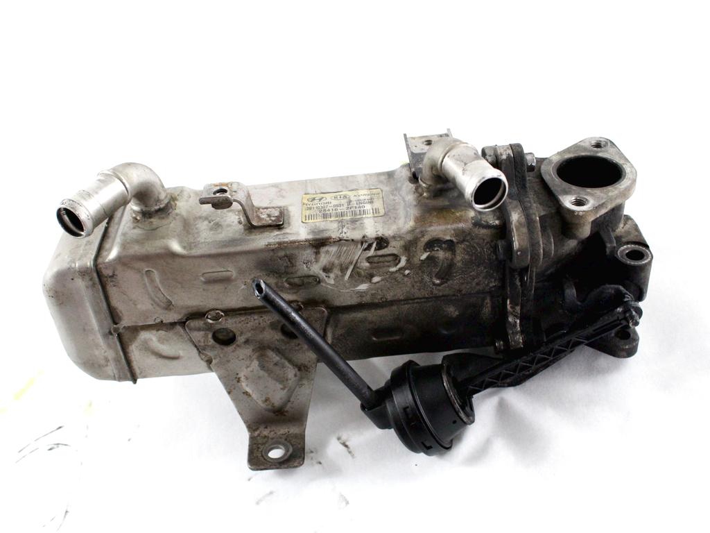 EGR VENTIL/IZMENJALNIK OEM N. 28416-2F140 ORIGINAL REZERVNI DEL HYUNDAI SANTA FE CM MK2 (2006 - 2012)DIESEL LETNIK 2011