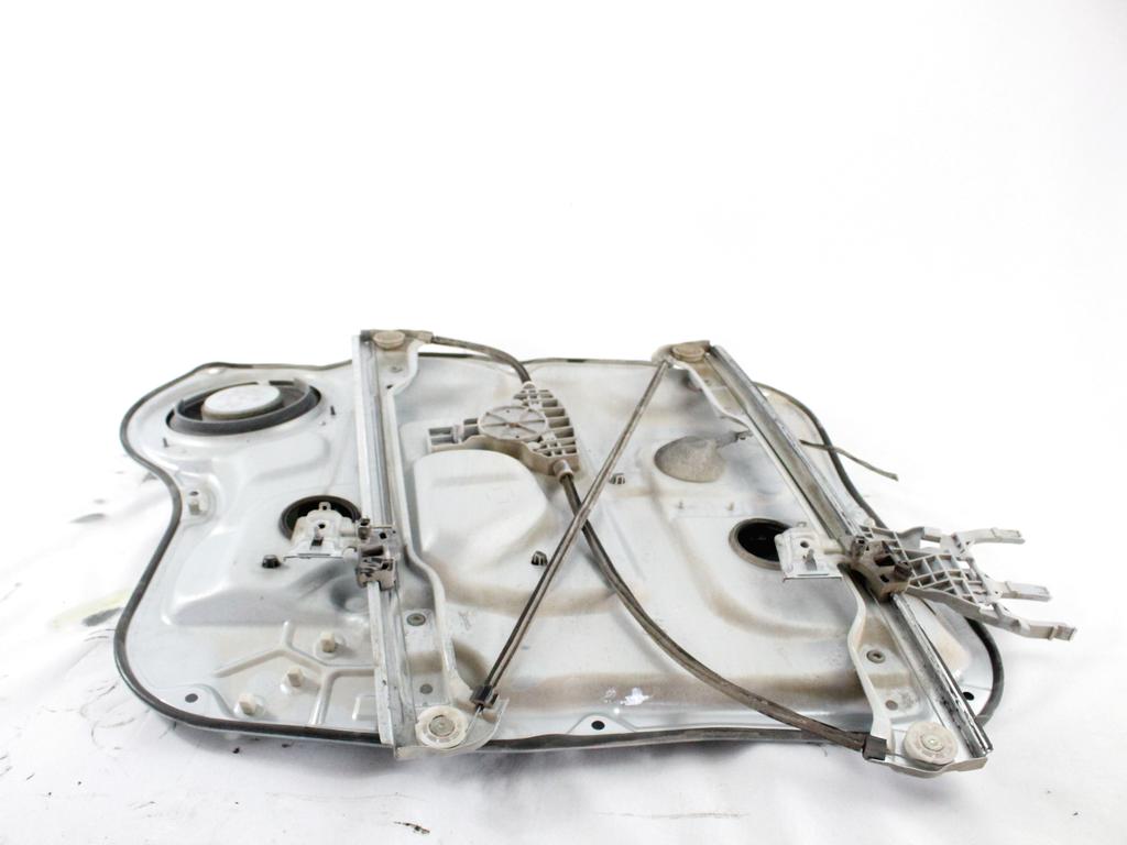 MEHANIZEM DVIGA SPREDNJIH STEKEL  OEM N. 18502 SISTEMA ALZACRISTALLO PORTA ANTERIORE ELETTR ORIGINAL REZERVNI DEL HYUNDAI SANTA FE CM MK2 (2006 - 2012)DIESEL LETNIK 2011