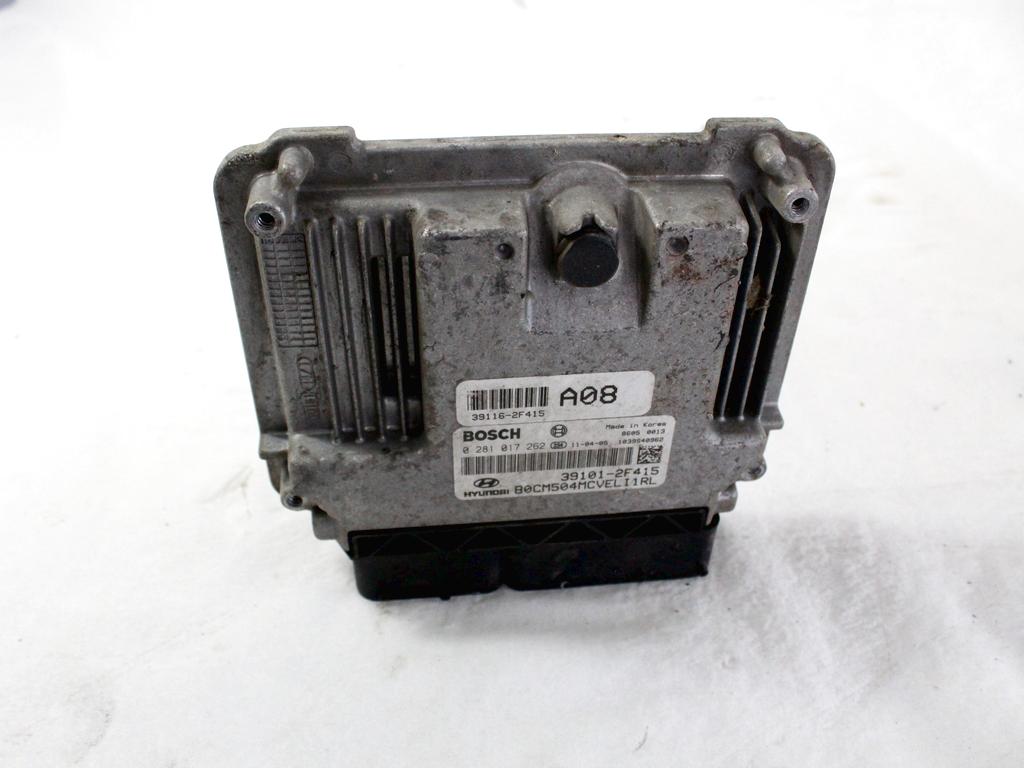 OSNOVNA KRMILNA ENOTA DDE / MODUL ZA VBRIZGAVANJE OEM N. 39101-2F415 ORIGINAL REZERVNI DEL HYUNDAI SANTA FE CM MK2 (2006 - 2012)DIESEL LETNIK 2011