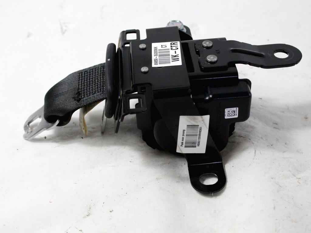 VARNOSTNI PAS OEM N. 89850-3U200WK ORIGINAL REZERVNI DEL KIA SPORTAGE SL MK3 (2010 - 2016)DIESEL LETNIK 2013