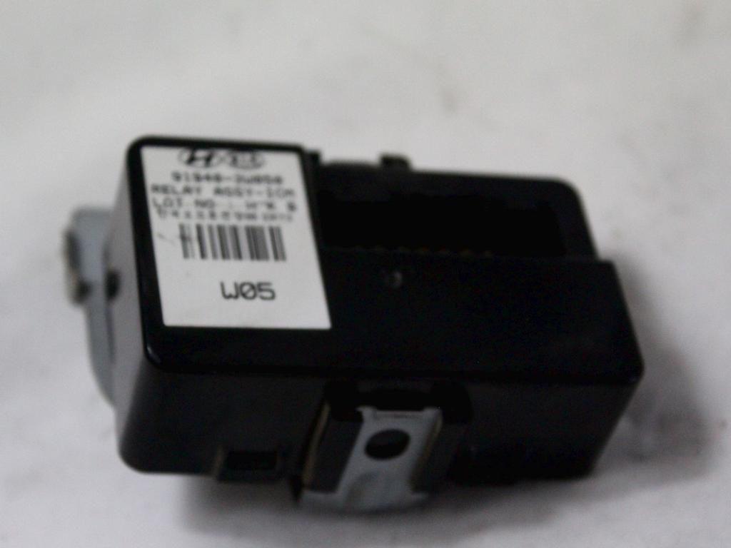 RELE' OEM N. 91940-3W050 ORIGINAL REZERVNI DEL KIA SPORTAGE SL MK3 (2010 - 2016)DIESEL LETNIK 2013