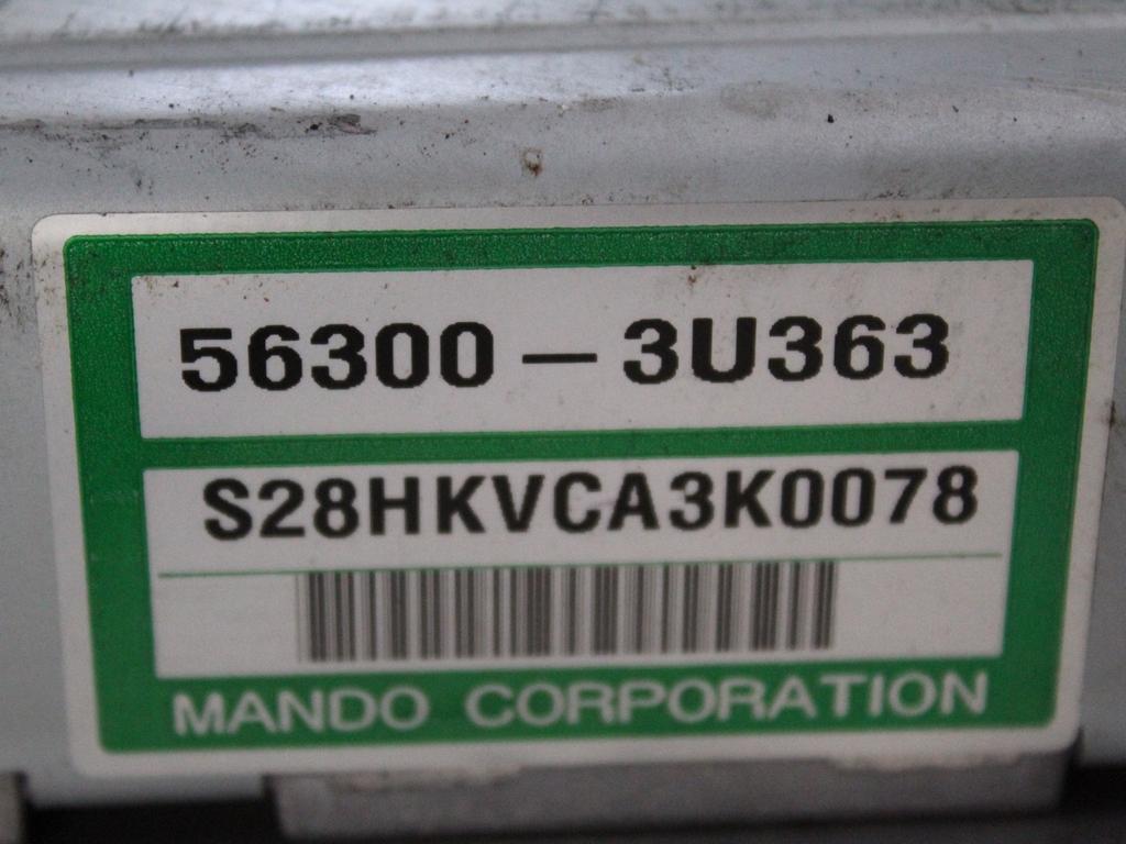 VOLANSKI DROG OEM N. 563103U211 ORIGINAL REZERVNI DEL KIA SPORTAGE SL MK3 (2010 - 2016)DIESEL LETNIK 2013