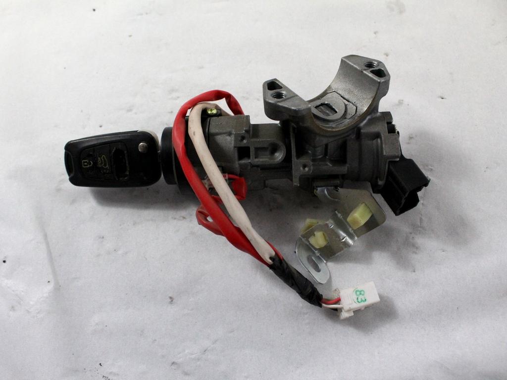 KOMPLET ODKLEPANJE IN VZIG  OEM N. 18502 KIT ACCENSIONE AVVIAMENTO ORIGINAL REZERVNI DEL KIA SPORTAGE SL MK3 (2010 - 2016)DIESEL LETNIK 2013