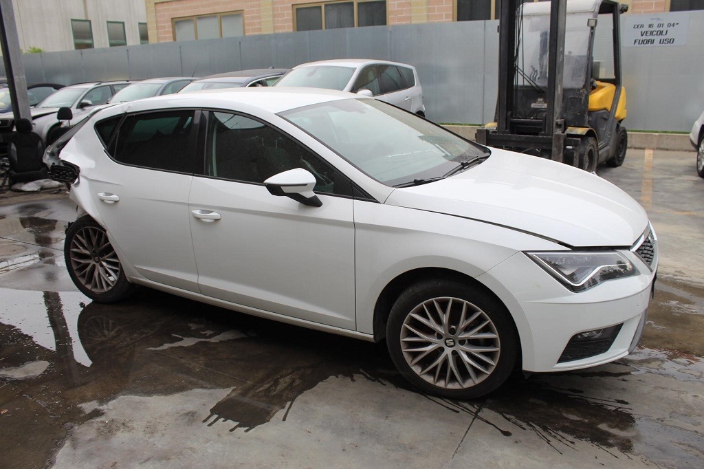 SEAT LEON 1.6 D 85KW 5M 5P (2017) RICAMBI IN MAGAZZINO