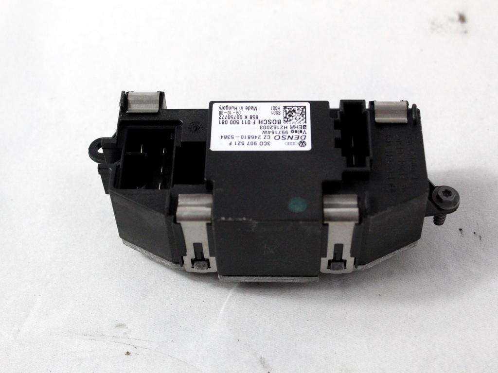 REGULATOR PREZRACEVANJA OEM N. 3C0907521F ORIGINAL REZERVNI DEL VOLKSWAGEN TIGUAN 5N MK1 (2007 - 2011)DIESEL LETNIK 2009