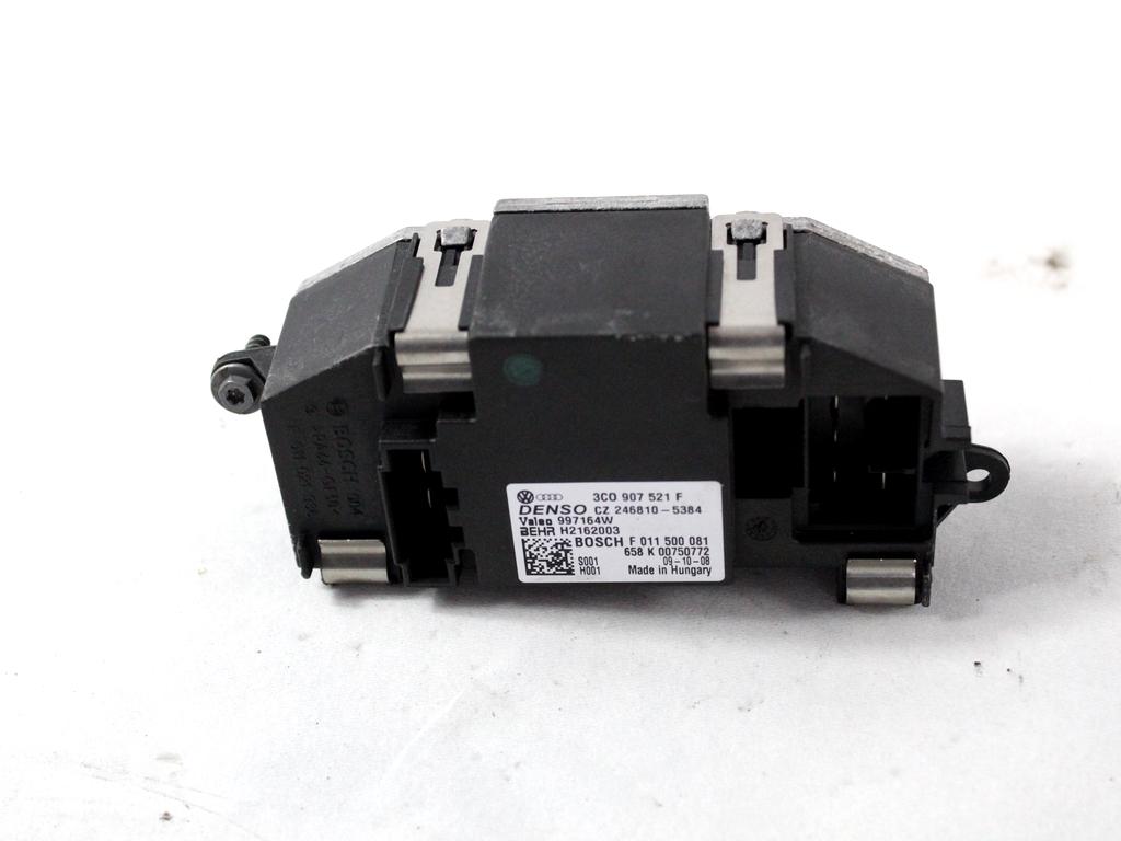 REGULATOR PREZRACEVANJA OEM N. 3C0907521F ORIGINAL REZERVNI DEL VOLKSWAGEN TIGUAN 5N MK1 (2007 - 2011)DIESEL LETNIK 2009