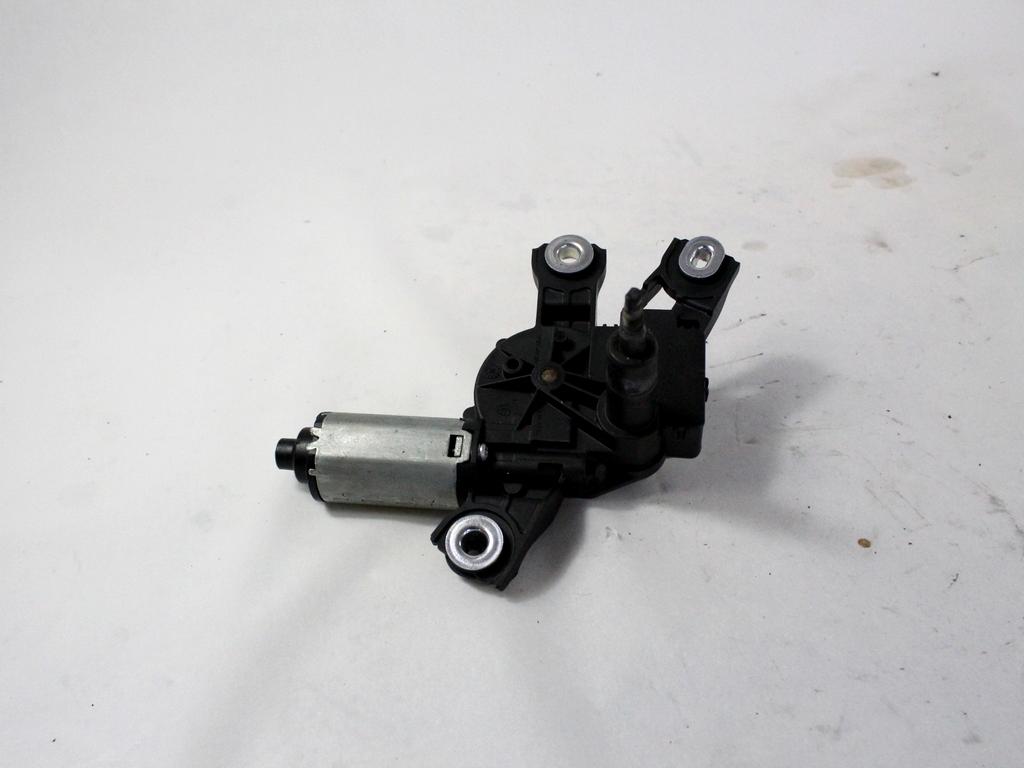 MOTORCEK ZADNJEGA BRISALCA OEM N. 5N0955711A ORIGINAL REZERVNI DEL VOLKSWAGEN TIGUAN 5N MK1 (2007 - 2011)DIESEL LETNIK 2009