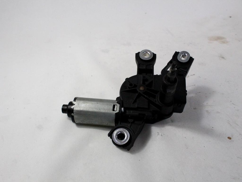 MOTORCEK ZADNJEGA BRISALCA OEM N. 5N0955711A ORIGINAL REZERVNI DEL VOLKSWAGEN TIGUAN 5N MK1 (2007 - 2011)DIESEL LETNIK 2009