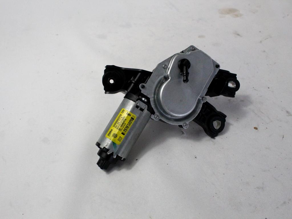 MOTORCEK ZADNJEGA BRISALCA OEM N. 5N0955711A ORIGINAL REZERVNI DEL VOLKSWAGEN TIGUAN 5N MK1 (2007 - 2011)DIESEL LETNIK 2009