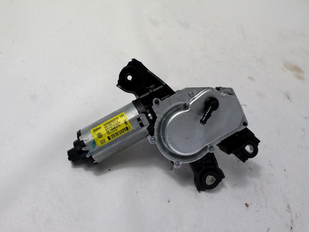 MOTORCEK ZADNJEGA BRISALCA OEM N. 5N0955711A ORIGINAL REZERVNI DEL VOLKSWAGEN TIGUAN 5N MK1 (2007 - 2011)DIESEL LETNIK 2009