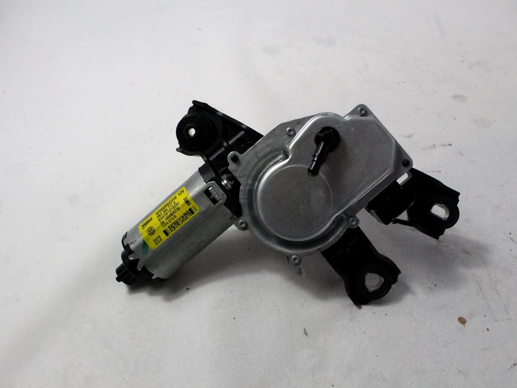 MOTORCEK ZADNJEGA BRISALCA OEM N. 5N0955711A ORIGINAL REZERVNI DEL VOLKSWAGEN TIGUAN 5N MK1 (2007 - 2011)DIESEL LETNIK 2009