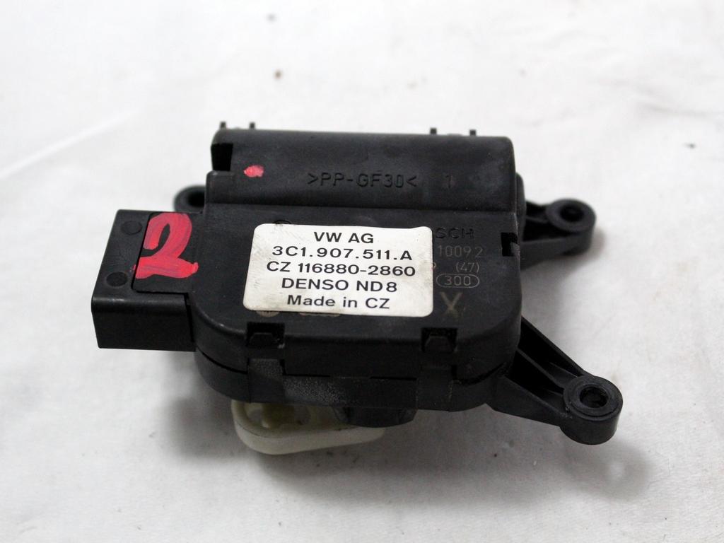 MOTORCEK OGREVANJA OEM N. 3C1907511A ORIGINAL REZERVNI DEL VOLKSWAGEN TIGUAN 5N MK1 (2007 - 2011)DIESEL LETNIK 2009