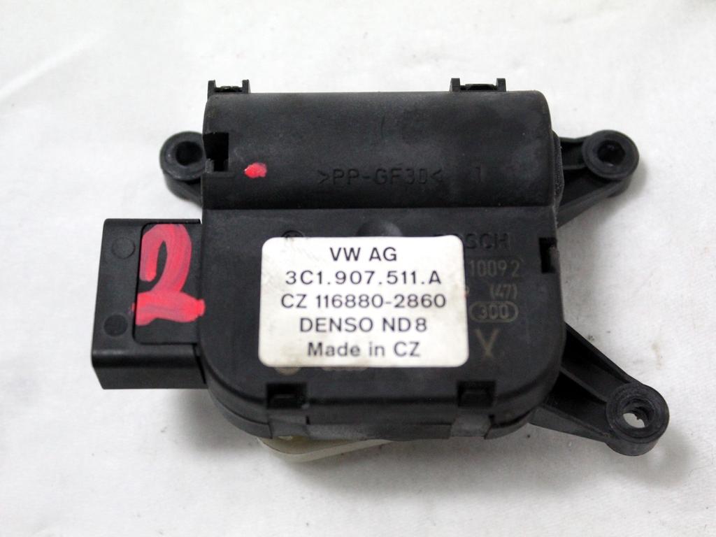 MOTORCEK OGREVANJA OEM N. 3C1907511A ORIGINAL REZERVNI DEL VOLKSWAGEN TIGUAN 5N MK1 (2007 - 2011)DIESEL LETNIK 2009