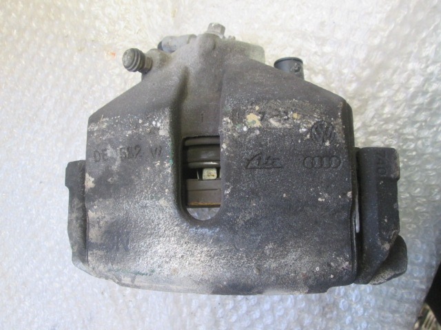 SPREDNJE DESNE ZAVORNE CELJUSTI  OEM N. 1K0615124E ORIGINAL REZERVNI DEL VOLKSWAGEN TOURAN 1T1 MK1 (2003 - 11/2006) DIESEL LETNIK 2004