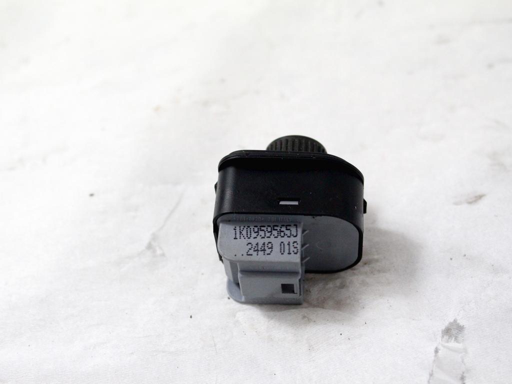 STIKALA ELEKTRICNIH OGLEDAL  OEM N. 1K0959565J ORIGINAL REZERVNI DEL VOLKSWAGEN TIGUAN 5N MK1 (2007 - 2011)DIESEL LETNIK 2009