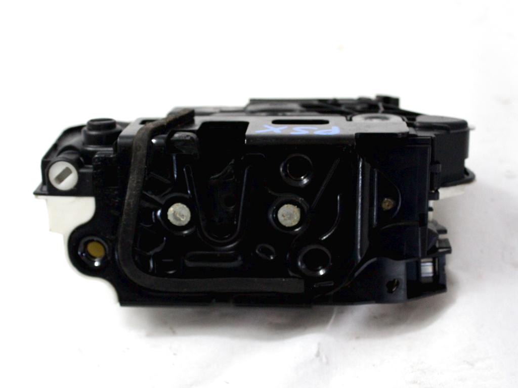 CENTRALNA KLJUCAVNICA ZADJIH LEVIH VRAT OEM N. 5N0839015A ORIGINAL REZERVNI DEL VOLKSWAGEN TIGUAN 5N MK1 (2007 - 2011)DIESEL LETNIK 2009