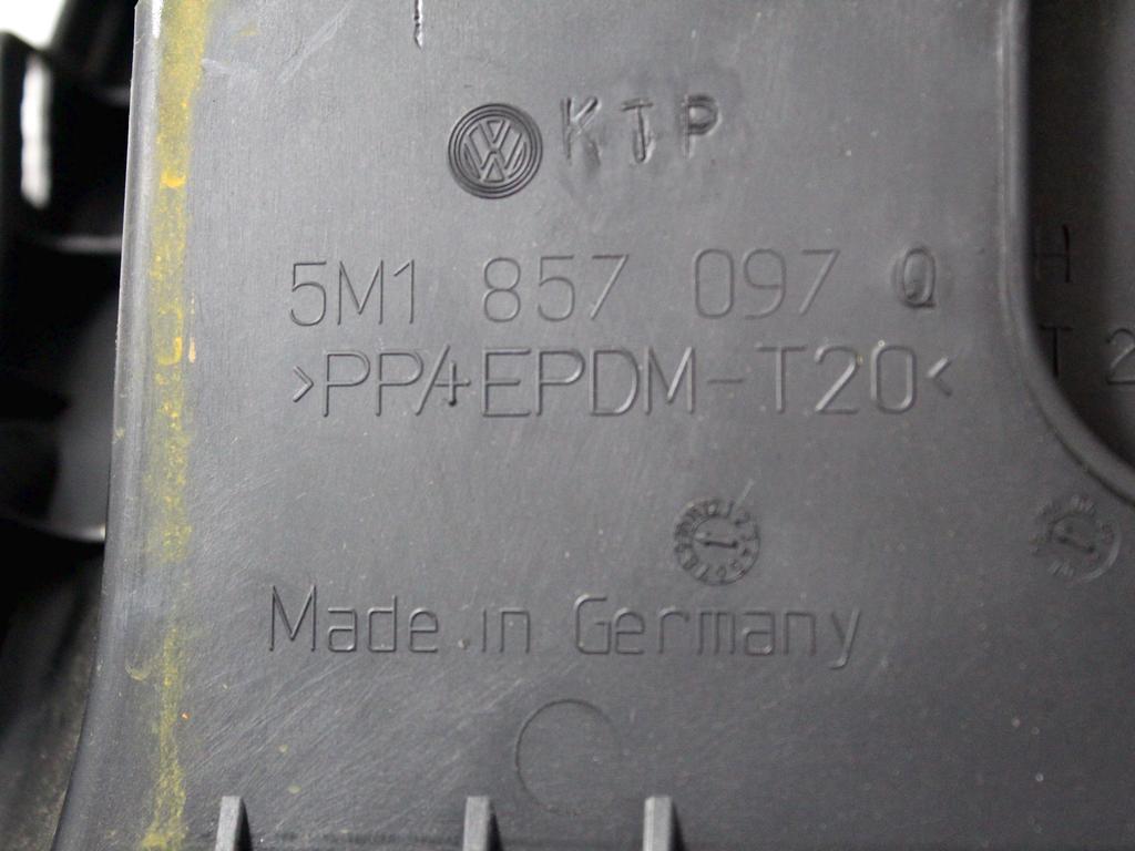 PREDAL ZA DOKUMENTE OEM N. 5M1857097 ORIGINAL REZERVNI DEL VOLKSWAGEN TIGUAN 5N MK1 (2007 - 2011)DIESEL LETNIK 2009